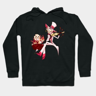 Girl And Fire Girl Hoodie